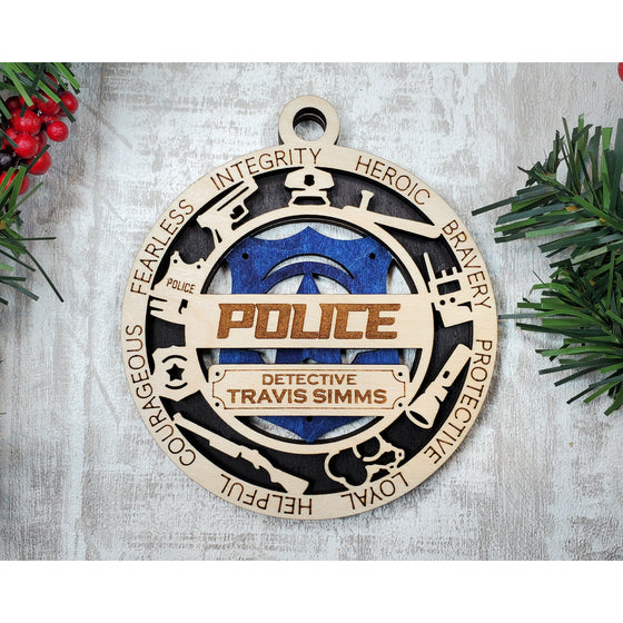 Police Ornament