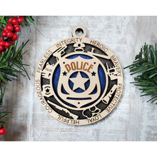  Police Ornament