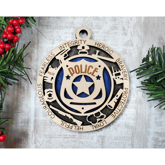 Police Ornament