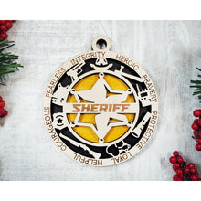  Sheriff Ornament