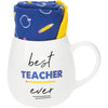 Teacher - 15.5 oz Mug and Sock Set