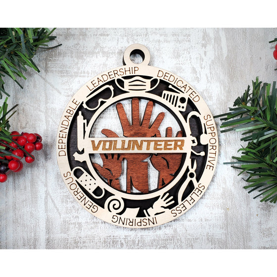 Volunteer Ornament