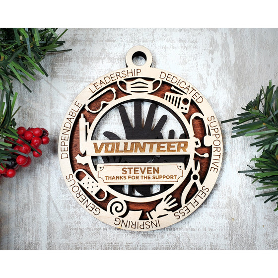 Volunteer Ornament