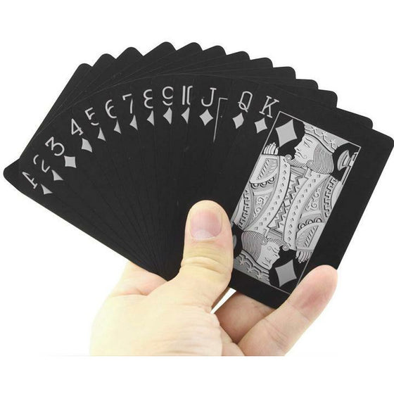 Men's Black Edition Waterproof Card Deck