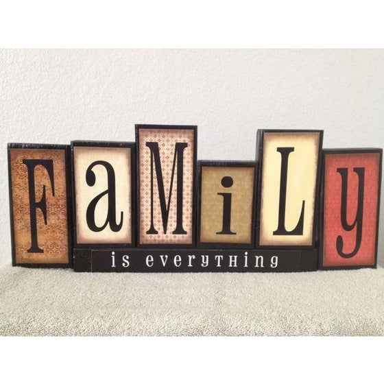 Family Block Set