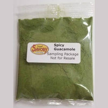  Savory Sample Packs – Spicy Guacamole