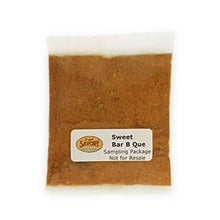  Savory Sample Packs – Sweet Bar-B-Q