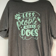  Less People More Dogs - Graphic Tee