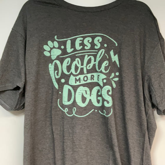 Less People More Dogs - Graphic Tee