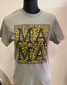  MAMA Leopard -  Graphic Tee