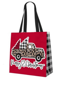  Christmas Truck Gift Bag