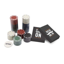  Mad Man Game Gentleman’s Poker Set