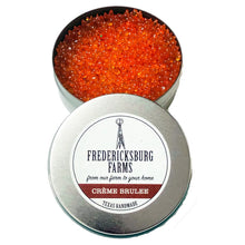  Fredericksburg Farms Creme Brulee Freshie Tin