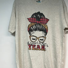  Messy Bun w/Oh Deer! What a Year - Delux Tee