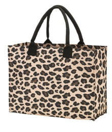  Wild Side Leopard Tote