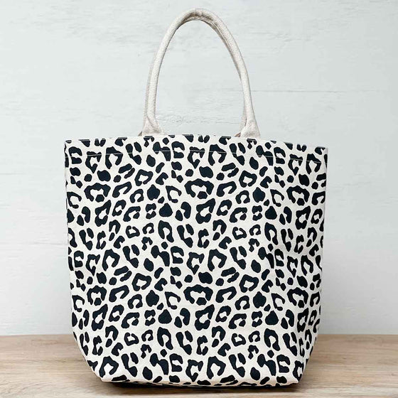 Leopard Coast Tote