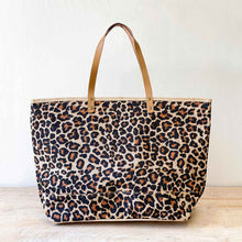  Leopard Classic Jute Bag