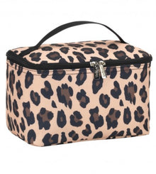  Viv&Lou Wild Side Leopard Cosmetic Bag