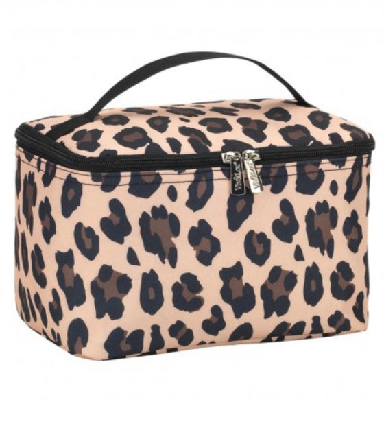 Viv&Lou Wild Side Leopard Cosmetic Bag