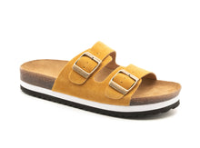  Corkys Beach Babe Sandals- Mustard Suede