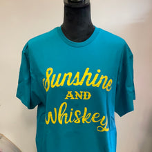  Sunshine & Wiskey -  Graphic Tee