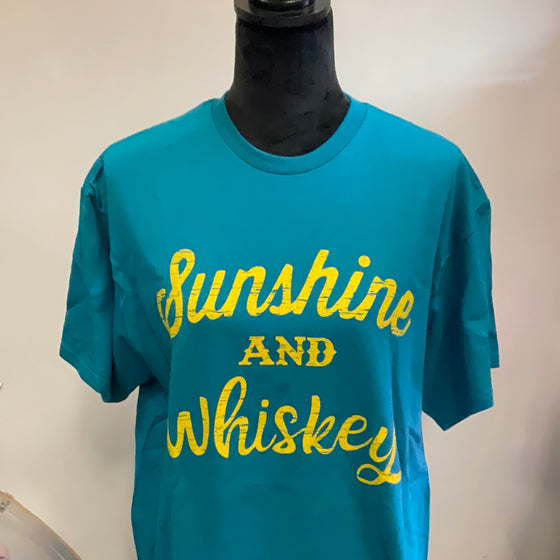 Sunshine & Wiskey -  Graphic Tee