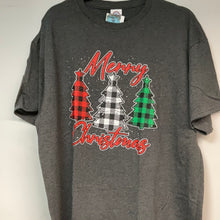  Merry Christmas Plaid Trees