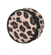  Viv&lou Wild Side Leopard Jewelry Case