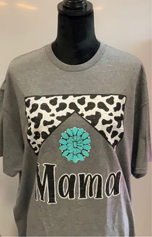  MAMA Cow Print - Graphic Tee