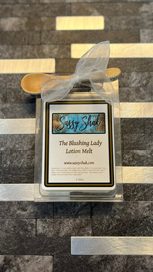  Lotion Wax Melt - The Blushing Lady