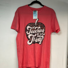  Cheetah Apple “Teaching is My Thing” - Graphic Tee