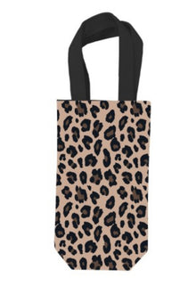  Leopard Wine Bag