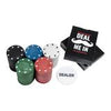 MEN'S PROFESSIONAL POKER IN A TIN SET